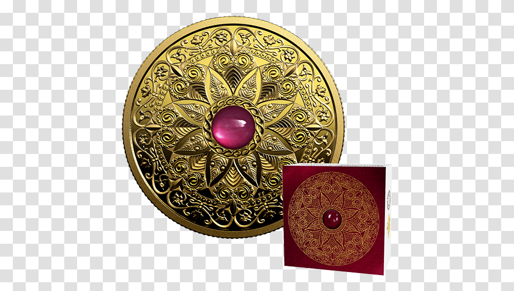Oz Pure Gold Coin Celebrating Canada's Diversity, Armor, Shield, Rug, Bronze Transparent Png
