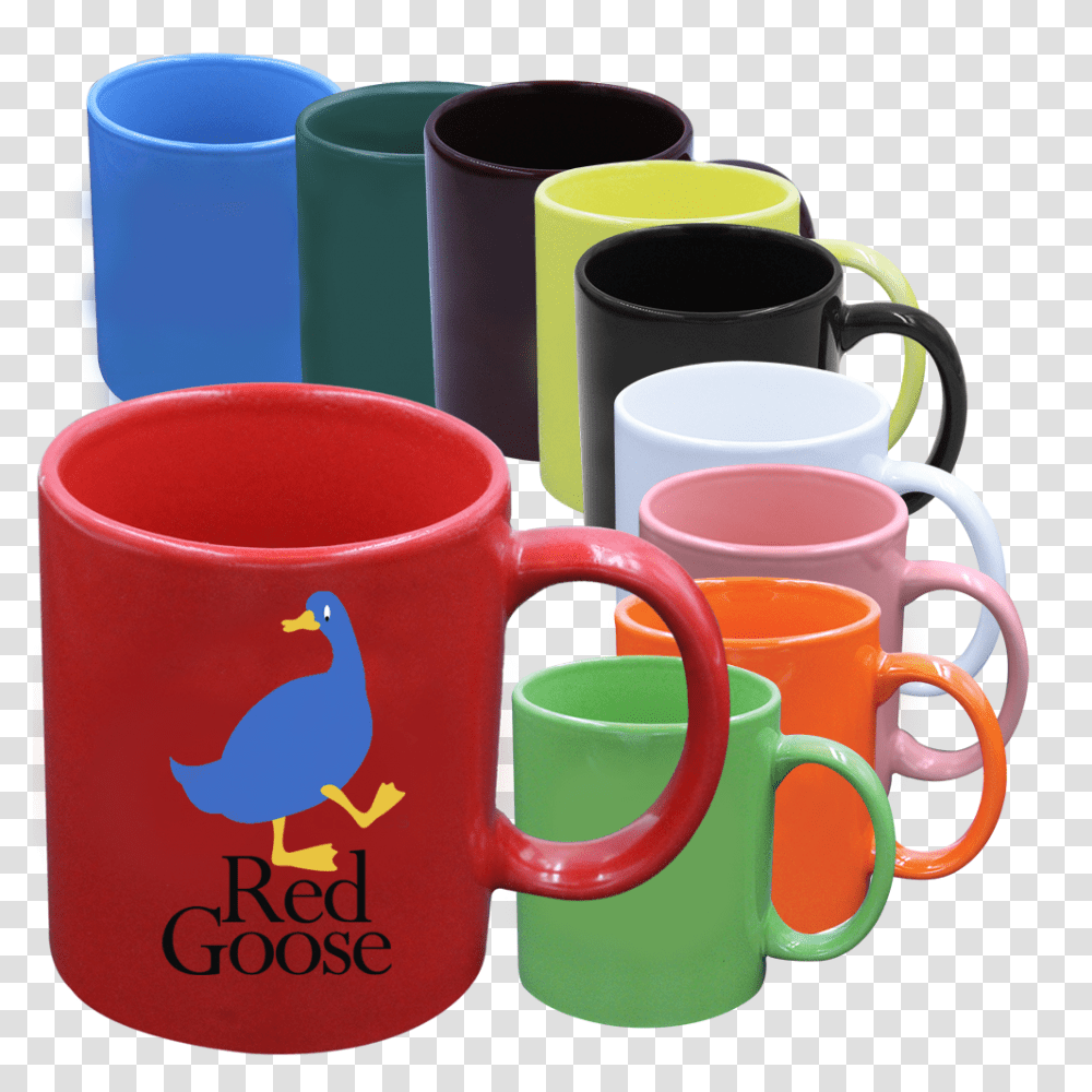 Oz Solid Colored Mugs, Coffee Cup, Bird, Animal, Measuring Cup Transparent Png