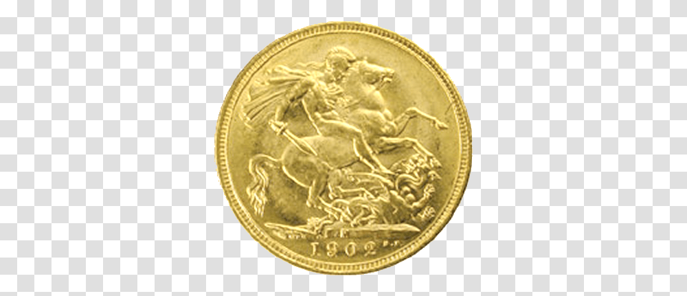 Oz Sovereign Gold Coin, Money, Rug, Locket, Pendant Transparent Png