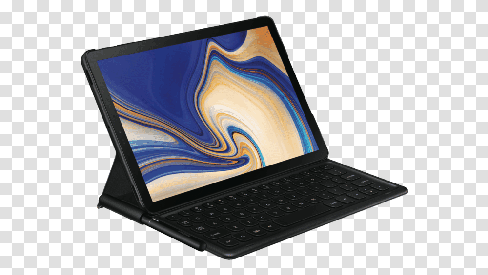 Oz Tablet Sales Slow Along With 2 In 1 Notebooks - Channelnews Samsung Galaxy Tab S4, Computer, Electronics, Laptop, Pc Transparent Png