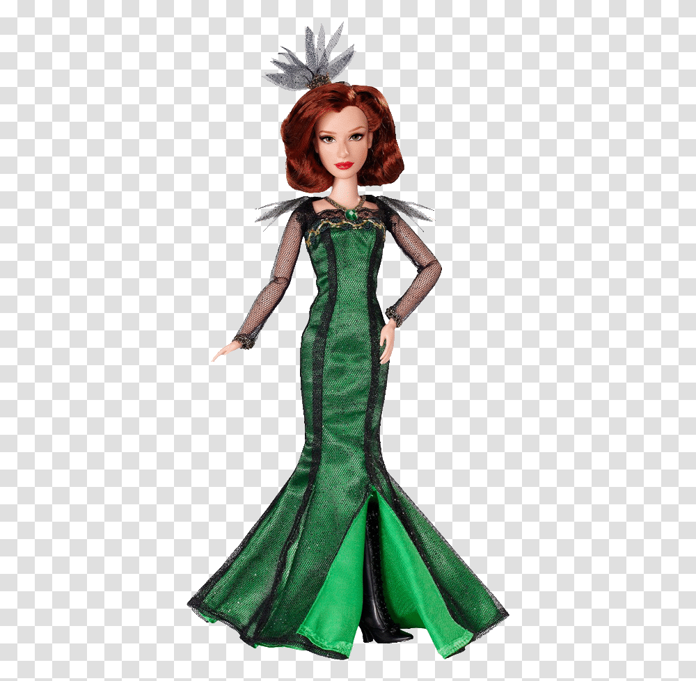 Oz The Great And Powerful Theodora Doll, Apparel, Evening Dress, Robe Transparent Png
