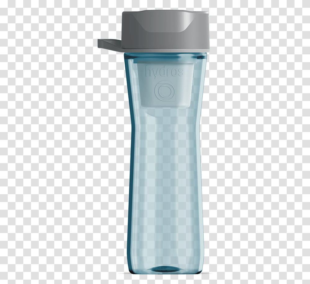 Oz Water Bottle Pale Blue With FilterClass Water Bottle, Refrigerator, Appliance, Beverage, Drink Transparent Png