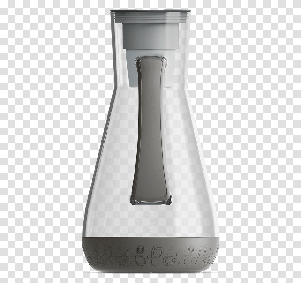 Oz Water Pitcher Grey With FilterClass Decanter, Kettle, Pot, Jug, Milk Transparent Png