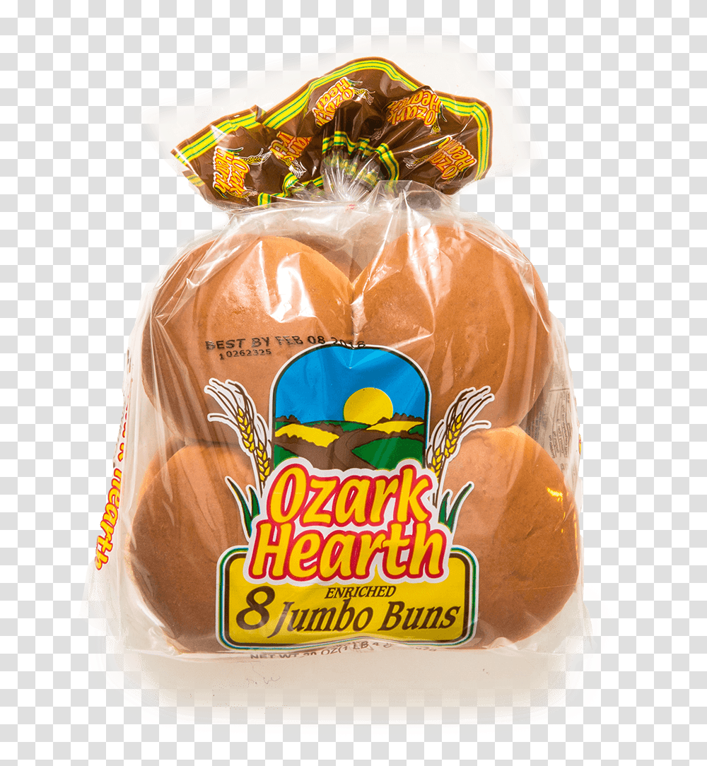 Ozark Hearth 8 Jumbo Buns Potato Bread, Food, Birthday Cake, Plant, Sweets Transparent Png