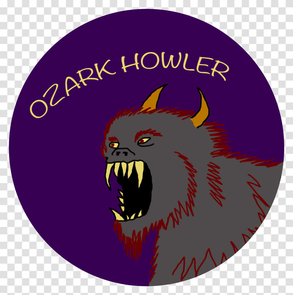 Ozark Howler With Fangs Bared Fictional Character, Teeth, Mouth, Lip, Bird Transparent Png