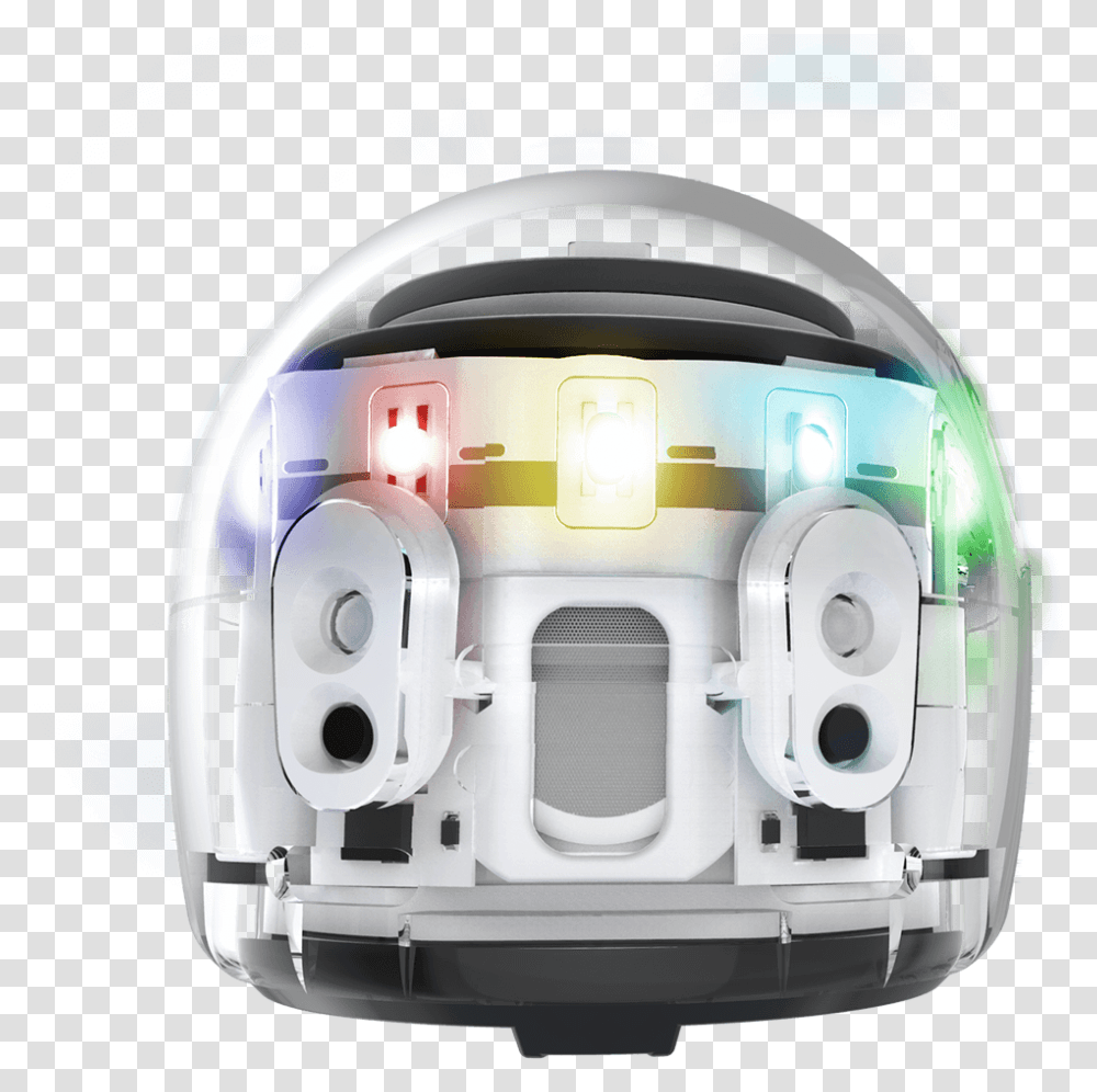 Ozobot Evo Ces Ozobot White, Helmet, Building, Architecture Transparent Png