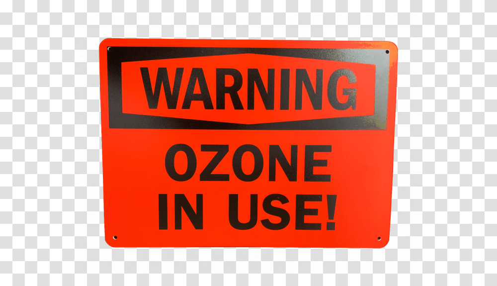 Ozone Warning Sign Horizontal, Text, Banner, Symbol, Word Transparent Png