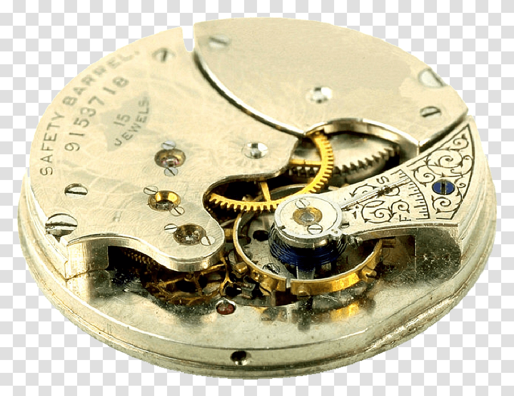 Ozuben Koleso V Hodinch, Wristwatch, Machine, Rotor, Coil Transparent Png