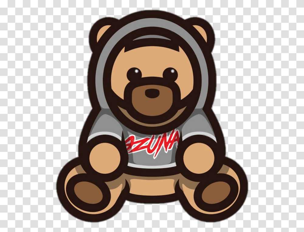 Ozuna Bear Drawing Ozuna Bear, Teddy Bear, Toy Transparent Png