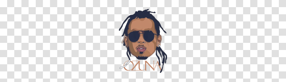 Ozuna, Face, Person, Sunglasses, Accessories Transparent Png