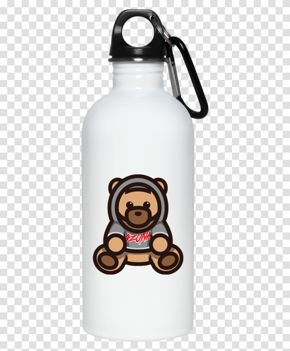 Ozuna Singer 23663 20 Oz Stainless Steel Water Bottle Ozuna Bear, Beverage, Drink, Alcohol, Text Transparent Png