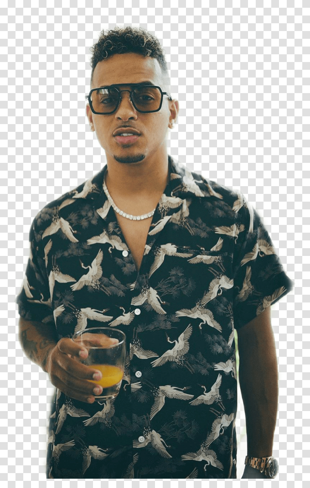 Ozuna Sticker By Brianaplazas63 Don Omar And Snoop Dogg, Person, Sunglasses, Clothing, Sleeve Transparent Png