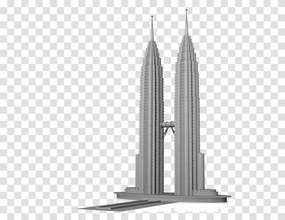 P 1280x720 V Klcc Twin Tower, Spire, Architecture, Building, Metropolis Transparent Png