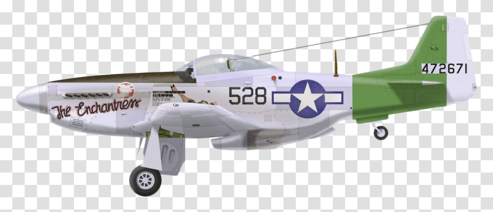 P 51d 25 Na The Enchantress P 51 Mustang Iwo Jima, Airplane, Aircraft, Vehicle, Transportation Transparent Png