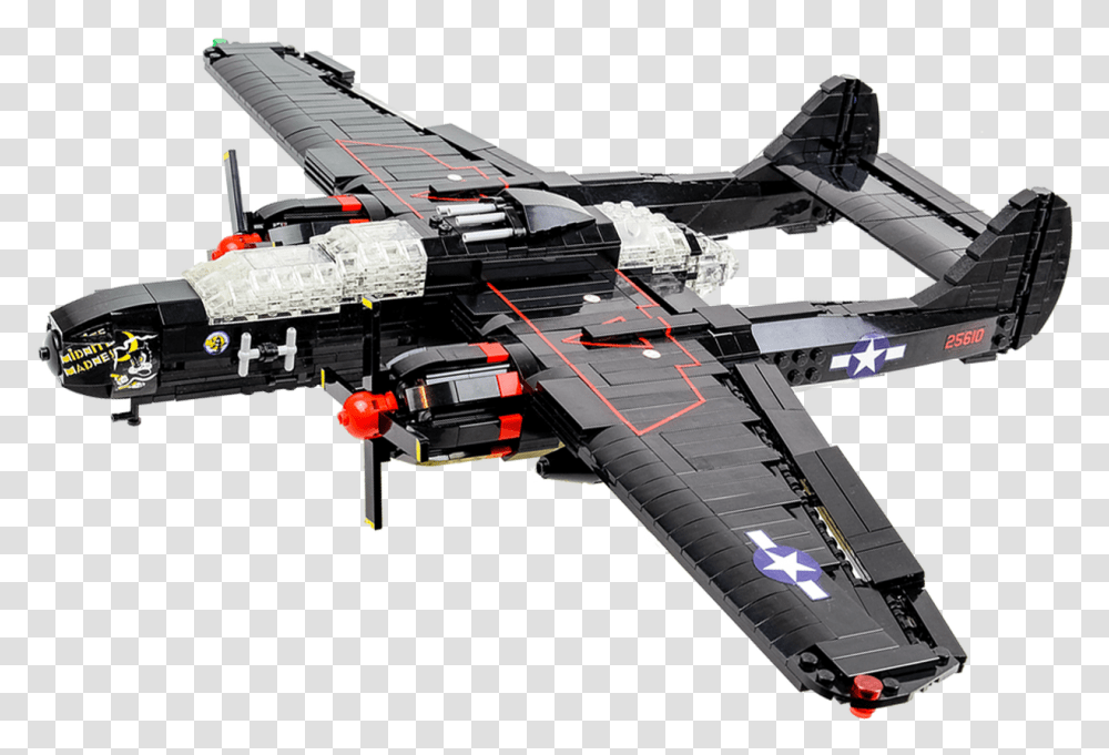 P 61b Black Widow P 61 Black Widow, Aircraft, Vehicle, Transportation, Spaceship Transparent Png