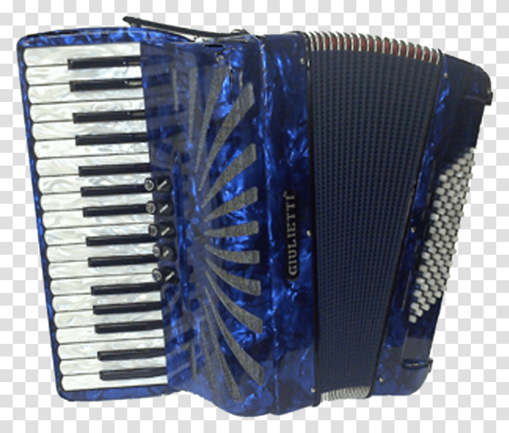 P 72 Blue O Accordion, Musical Instrument Transparent Png