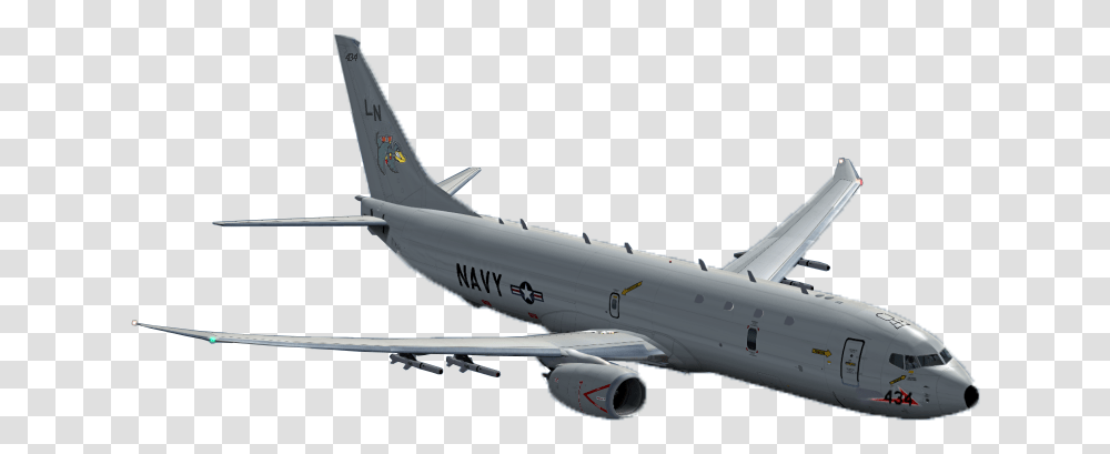 P 8 Poseidon, Airplane, Aircraft, Vehicle, Transportation Transparent Png