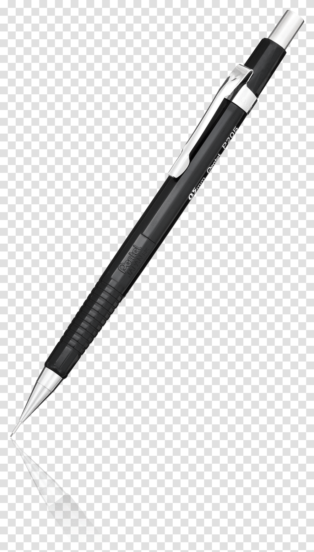 P A Sharp Mechanical Drafting Pencil, Fountain Pen, Sword, Blade, Weapon Transparent Png