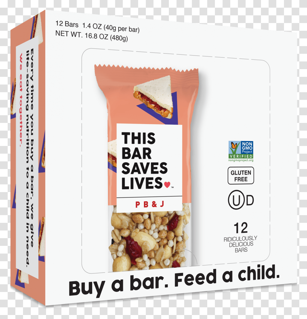 P B Amp J Bar Muesli, Food, Popcorn, Snack Transparent Png