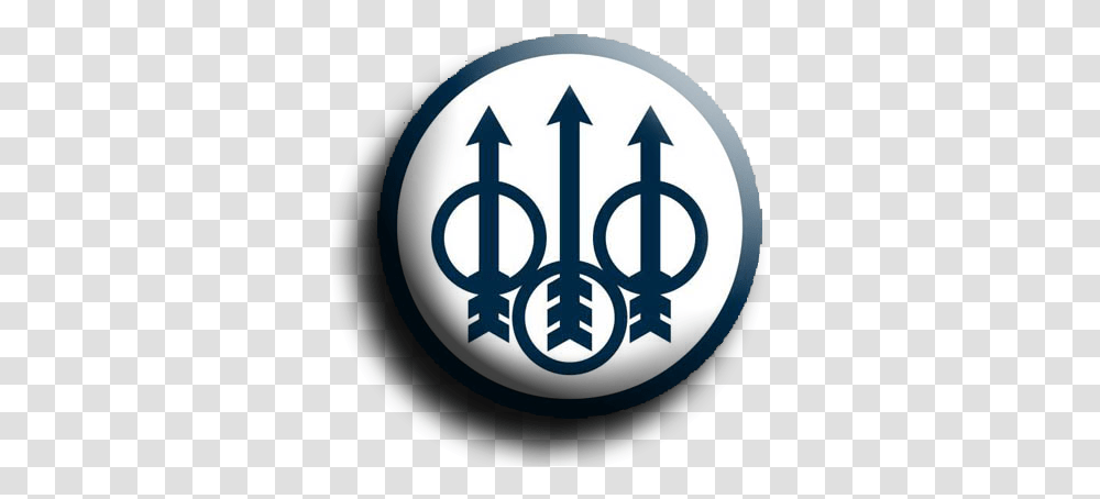 P Beretta Logo Logos Download Logo Beretta, Spear, Weapon, Weaponry, Trident Transparent Png