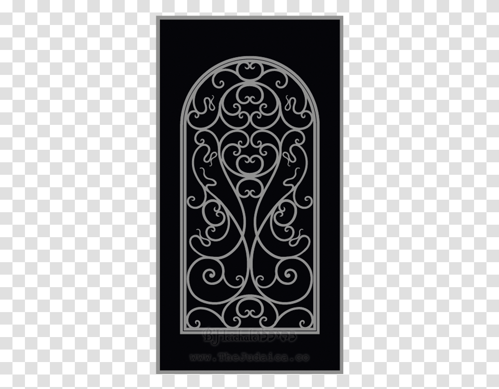 P Ga 005 Gates Of Prayer Parochet Bheichalo Home Door, Pattern, Stencil, Rug, Picture Window Transparent Png
