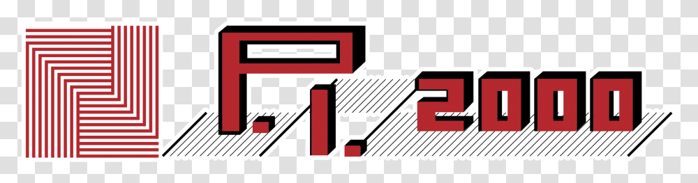 P I Logo Carmine, Number, Postal Office Transparent Png