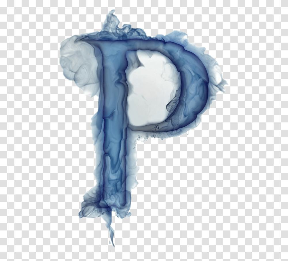 P Letterp Letters Letter P No Background, Ice, Outdoors, Nature, Snow Transparent Png
