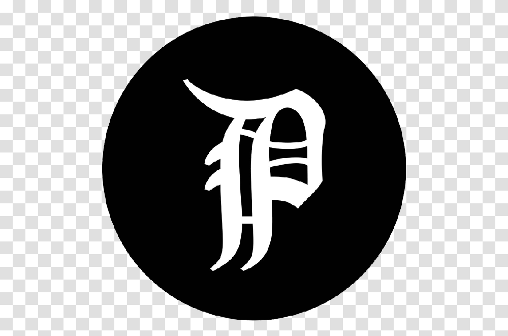 P Logo Slipmat Emblem, Symbol, Trademark, Text, Label Transparent Png