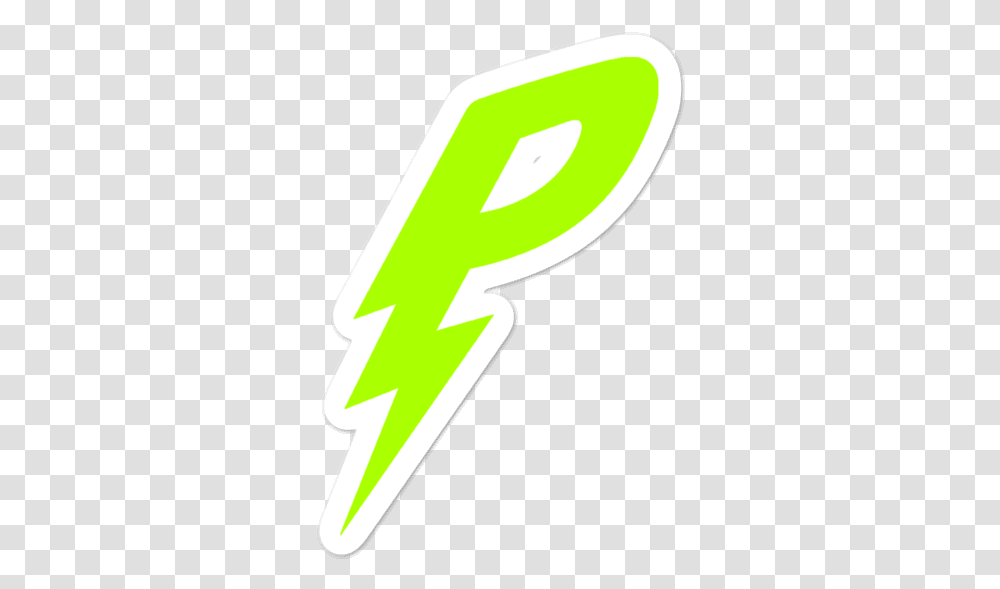 P Logo Sticker P Logo Green, Word, Text, Symbol, Trademark Transparent Png