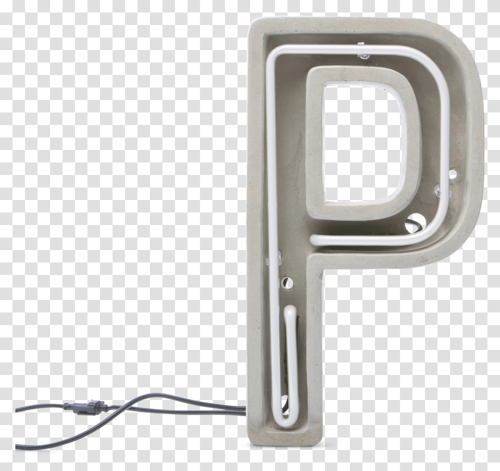 P Neon, Mailbox, Letterbox Transparent Png