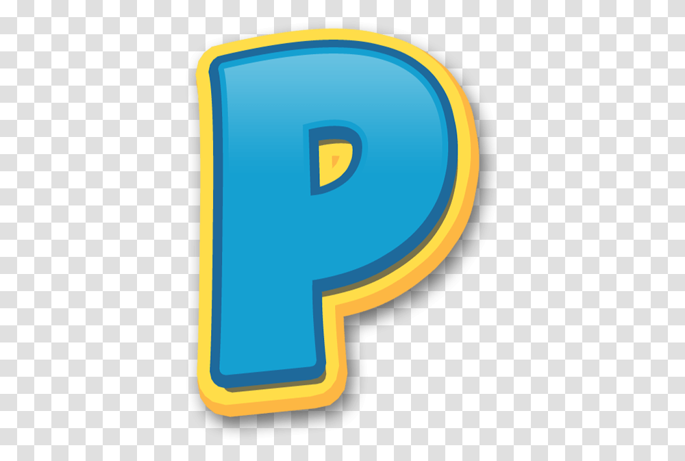 P Paw Patrol, Number, Alphabet Transparent Png