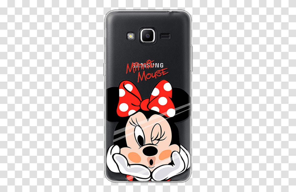 P Smart 2019 Minnie Mouse Kilif, Mobile Phone, Electronics, Cell Phone, Bottle Transparent Png