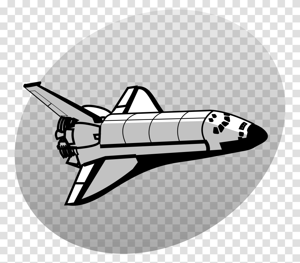 P Space Shuttle Grey Space Shuttle Icon, Spaceship, Aircraft, Vehicle, Transportation Transparent Png