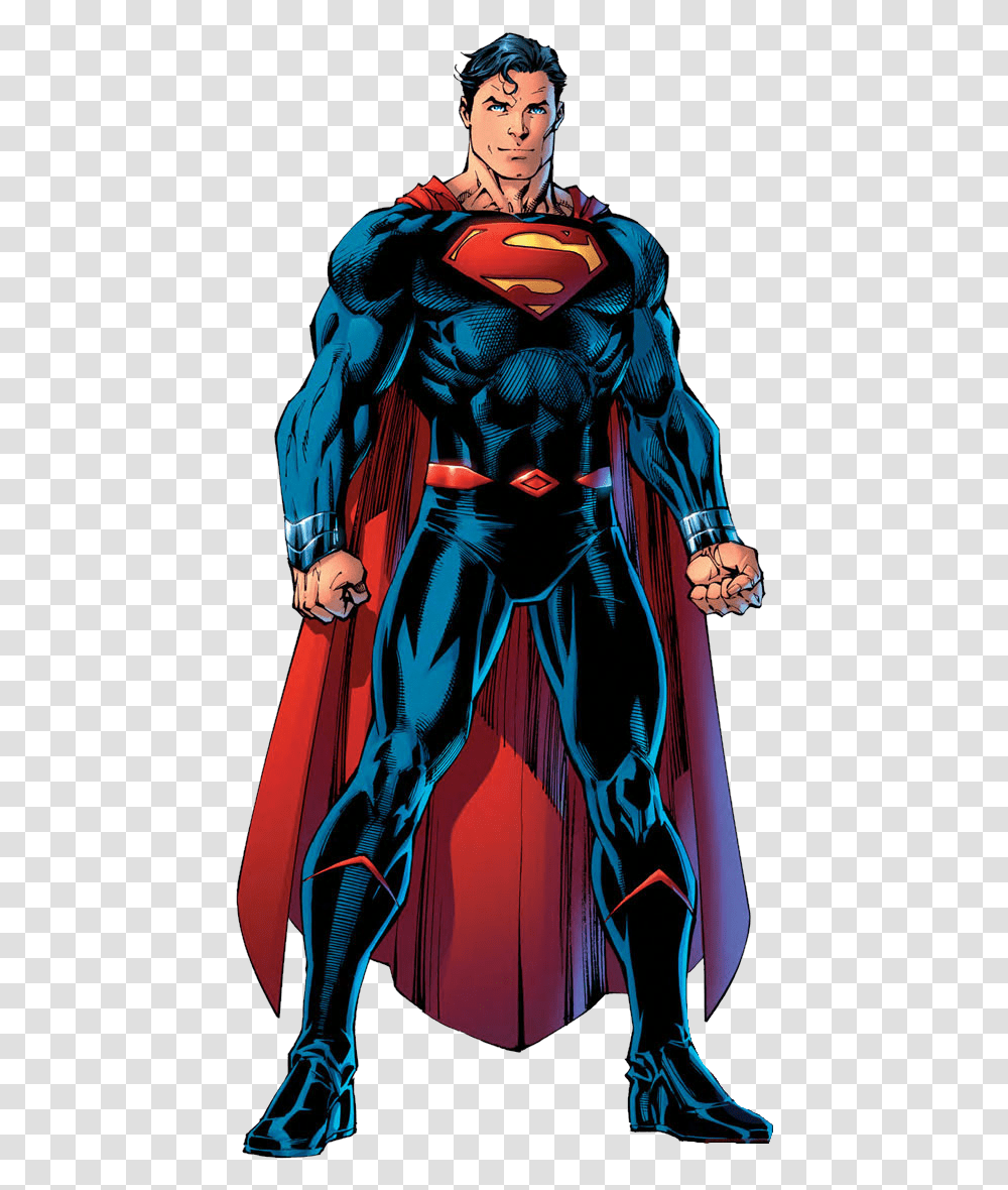 P Superman Clipart New 52 Superman Comic, Batman, Person, Human Transparent Png