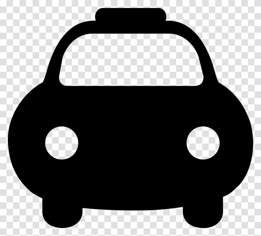 P Taxi Icon Free Download, Silhouette, Stencil, Car, Vehicle Transparent Png