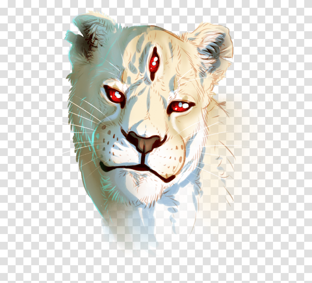 P Third Eye Illustration, Wildlife, Animal, Mammal, Tiger Transparent Png