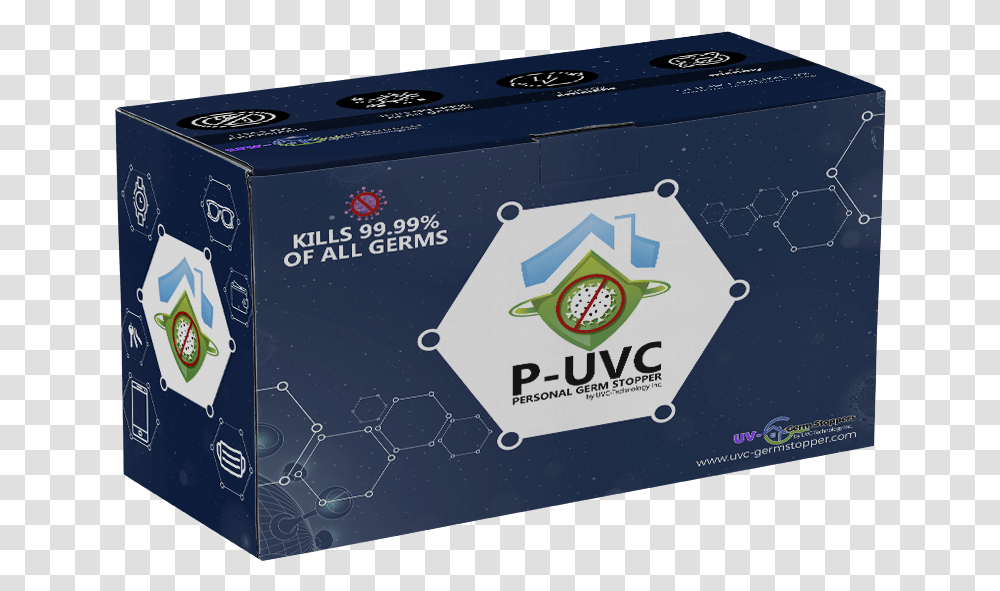P Uvc Carton, Box, Label, Text, Electronics Transparent Png