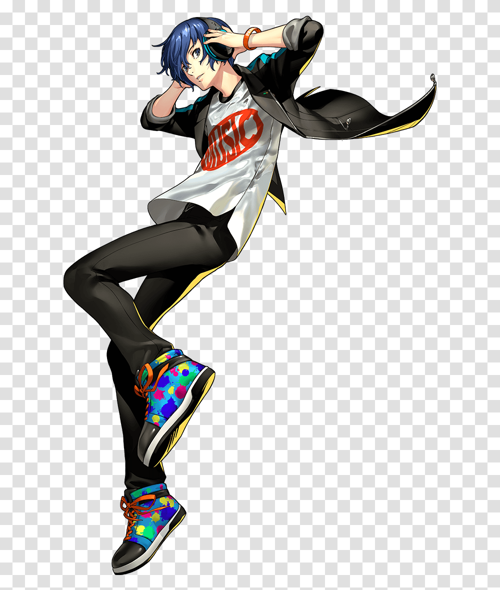 P3d Outifit Megaten Persona 3 Dancing In Moonlight Protagonist, Clothing, Shoe, Footwear, People Transparent Png