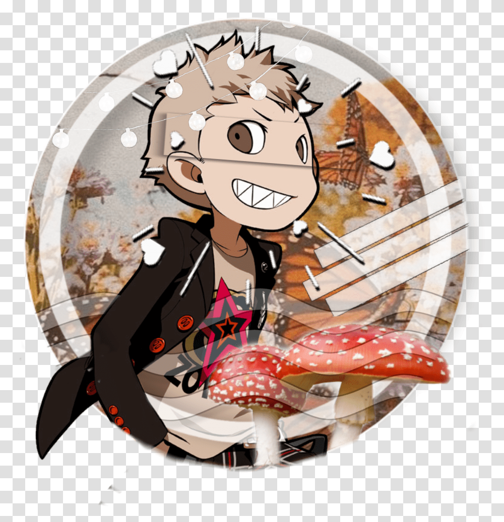 P5 Edit Icon Aesthetic Sticker By Kally Fictional Character Transparent Png