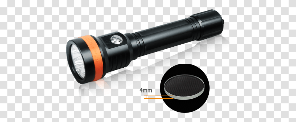 P7 Lens, Light, Torch, Lamp, Flashlight Transparent Png
