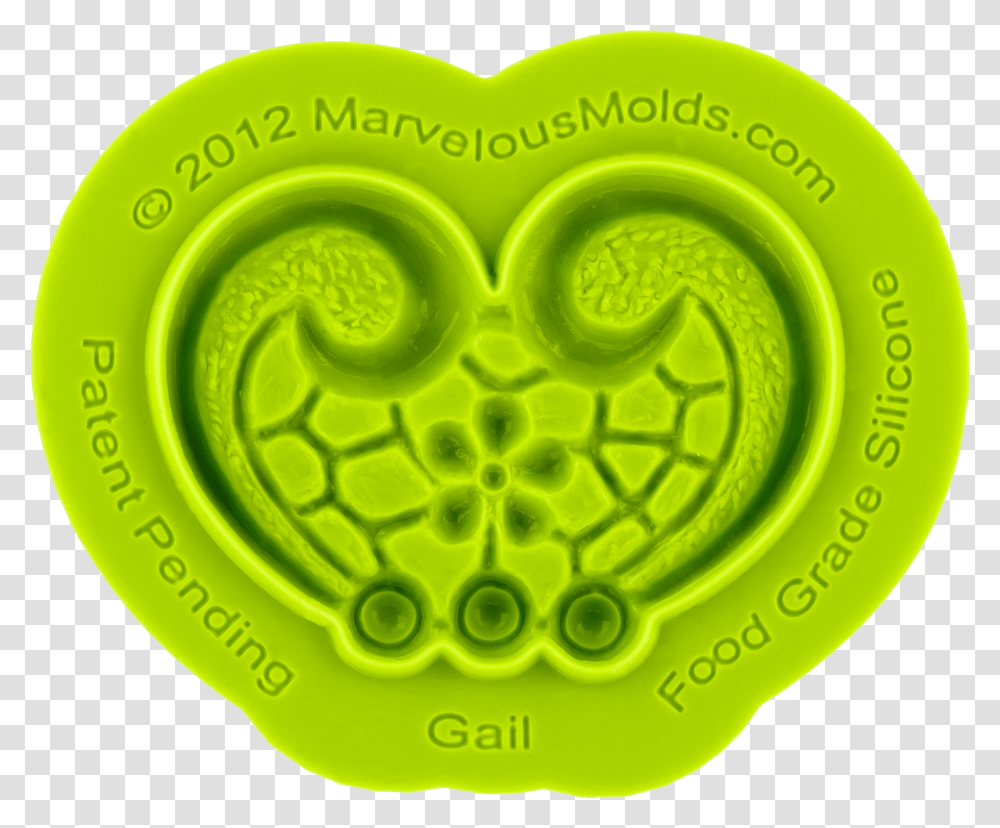 P70 I1 W1572 Heart, Green, Plant, Food, Frisbee Transparent Png