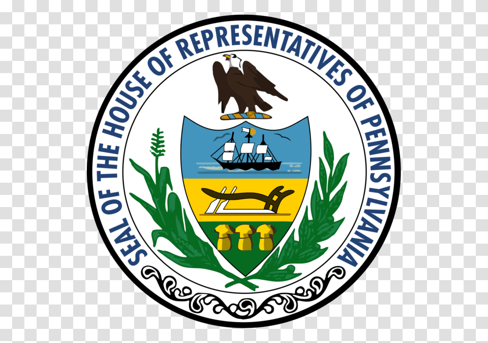 Pa House Of Representatives, Eagle, Bird, Animal Transparent Png
