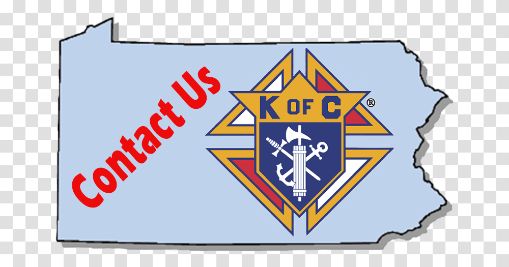 Pa K Of C Knights Of Columbus, Logo, Trademark, Emblem Transparent Png