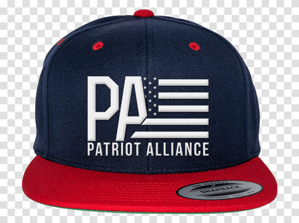 Pa Logo Flat Bill Snapback Hat NavyredClass Lazyload Baseball Cap, Apparel Transparent Png