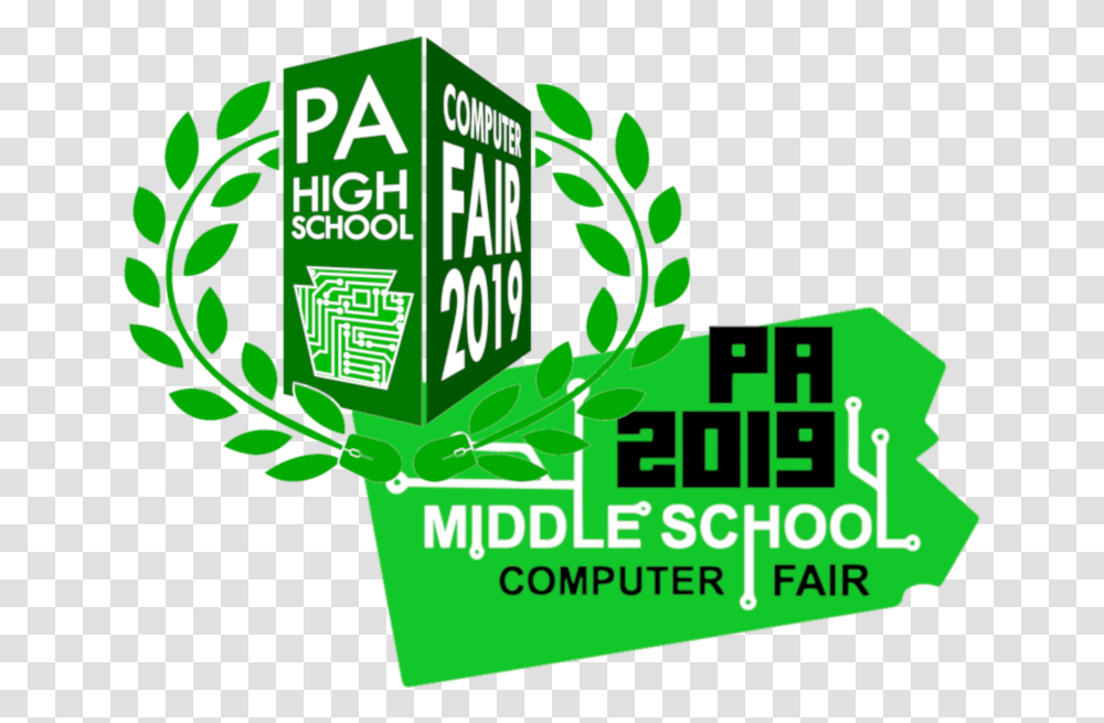Pa Media And Design Competition Pa High School Computer Fair Logo, Poster, Advertisement, Green, Flyer Transparent Png