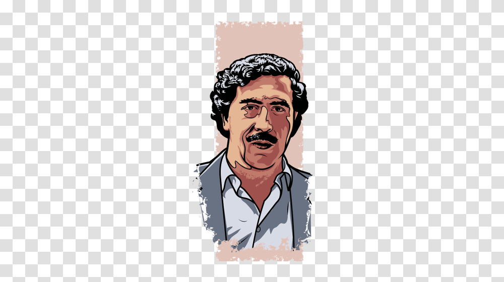 Pablo Escobar G, Person, Head, Face, Photography Transparent Png