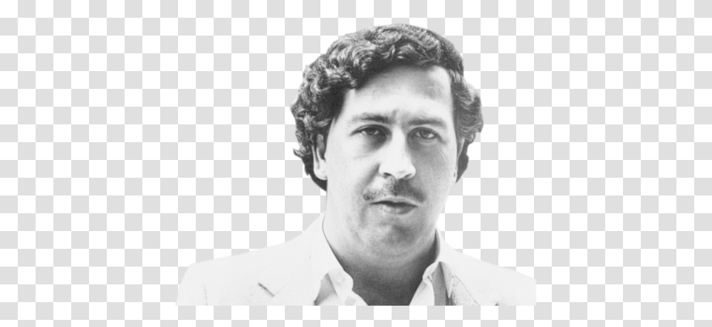 Pablo Escobar, Head, Face, Person, Human Transparent Png