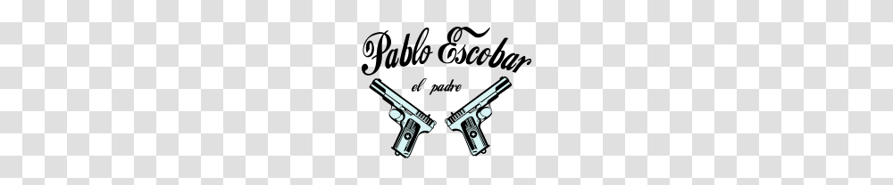 Pablo Escobar, Weapon, Weaponry, Gun, Handgun Transparent Png