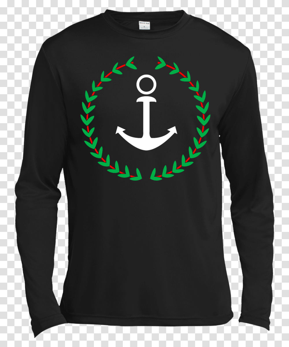 Pablo Escobarquots Anchor T Shirt Hoodie Amp Tank T Shirt, Sleeve, Apparel, Long Sleeve Transparent Png
