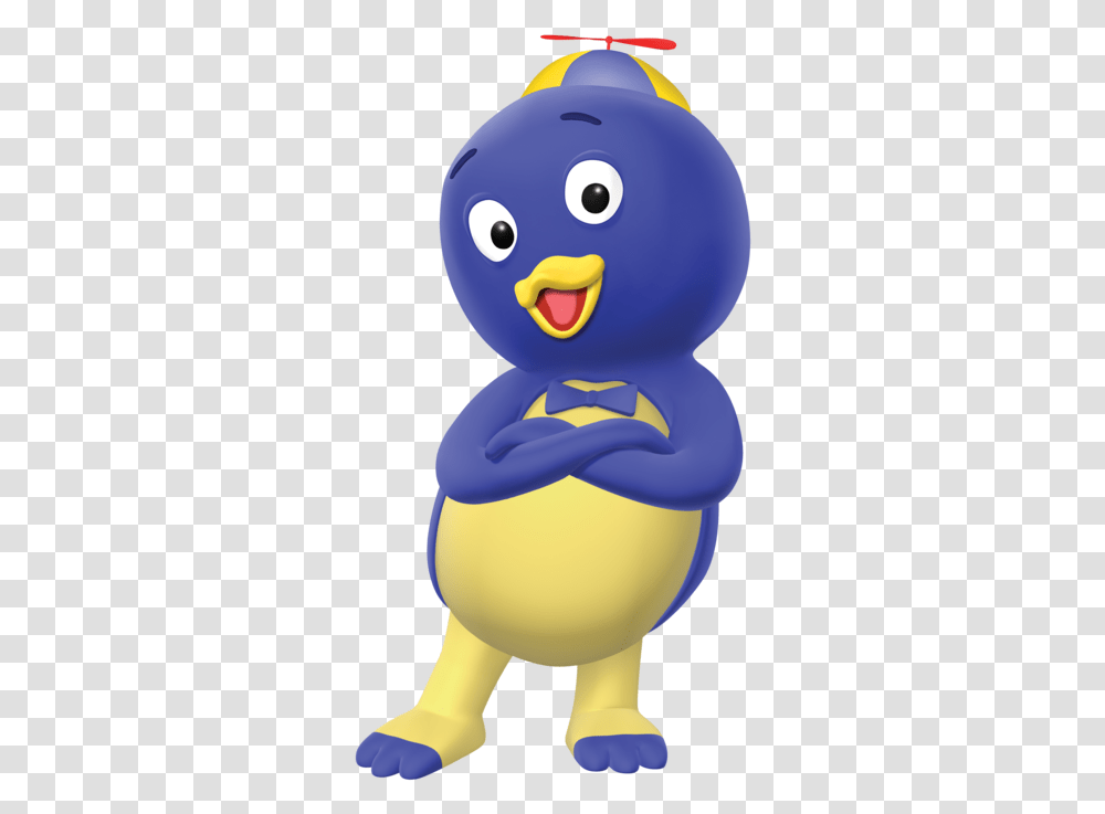 Pablo From The Backyardigans Age, Toy, Animal, Bird, Sweets Transparent Png